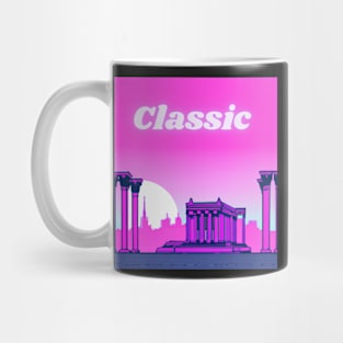 Classical architecture classic Mug